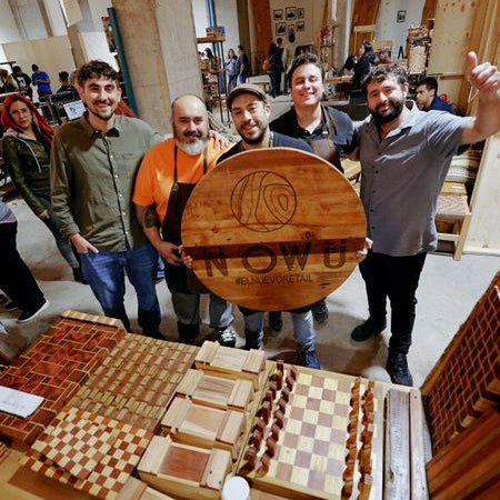 Una tarde de Trabajo en el Taller