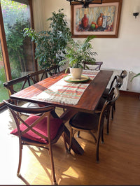 Mesa Comedor Roble Pata X