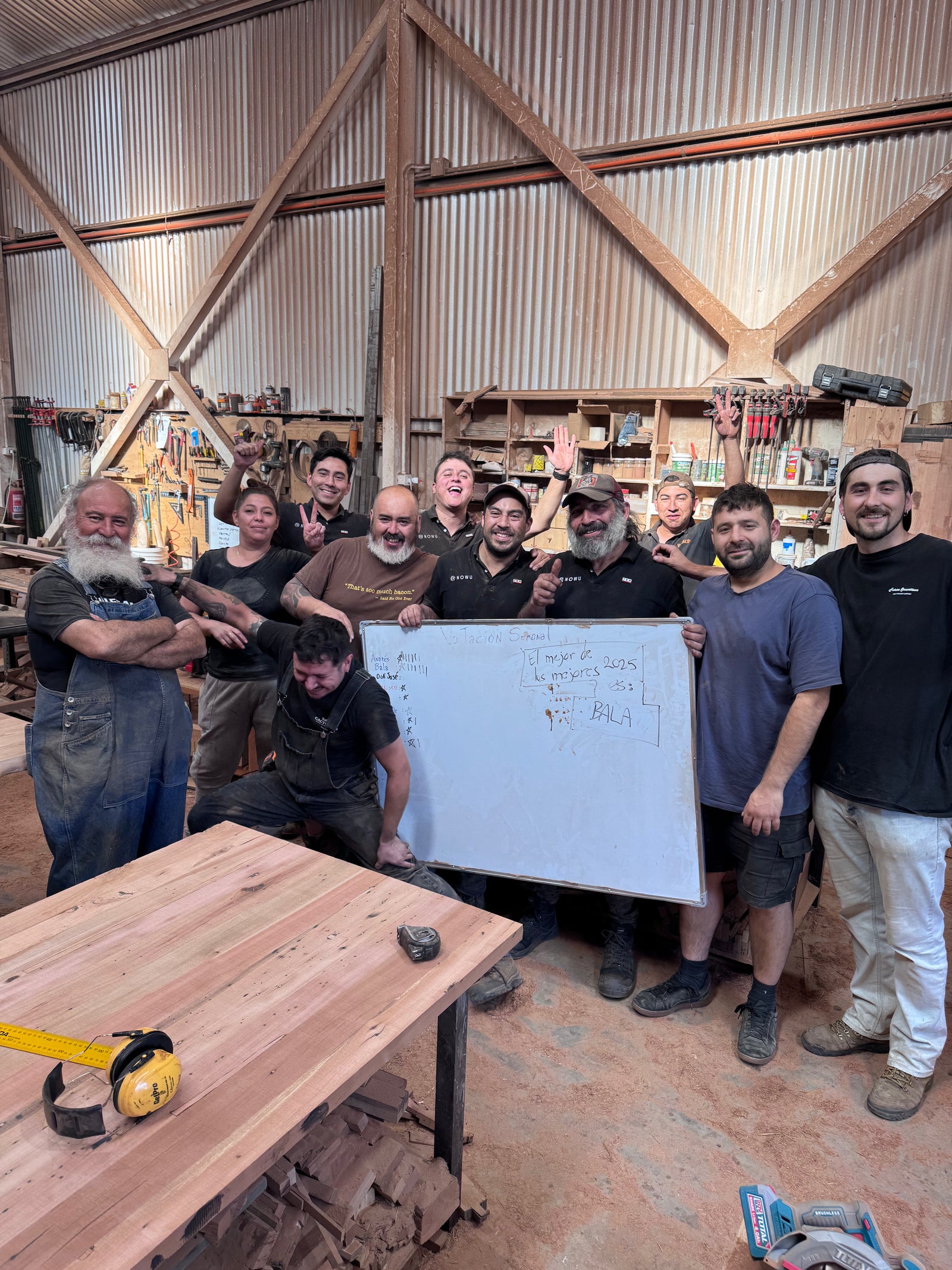 Curso Carpintería Inicial Fundamentos + TABLA DE CARNE