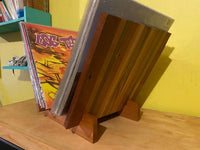 Porta Vinilos y Revistas