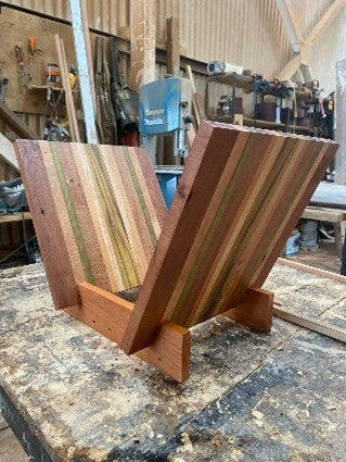 Porta Vinilos y Revistas