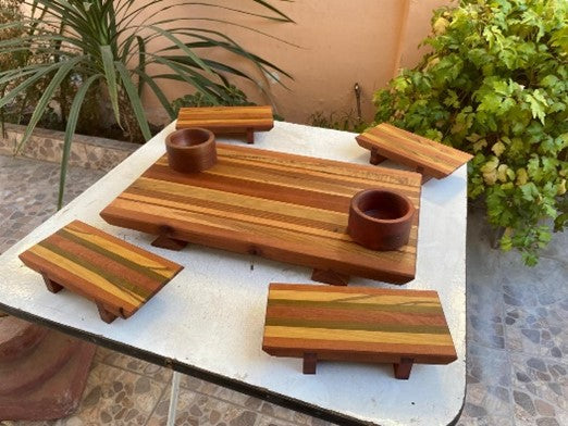 Tablas Orientales Sushi