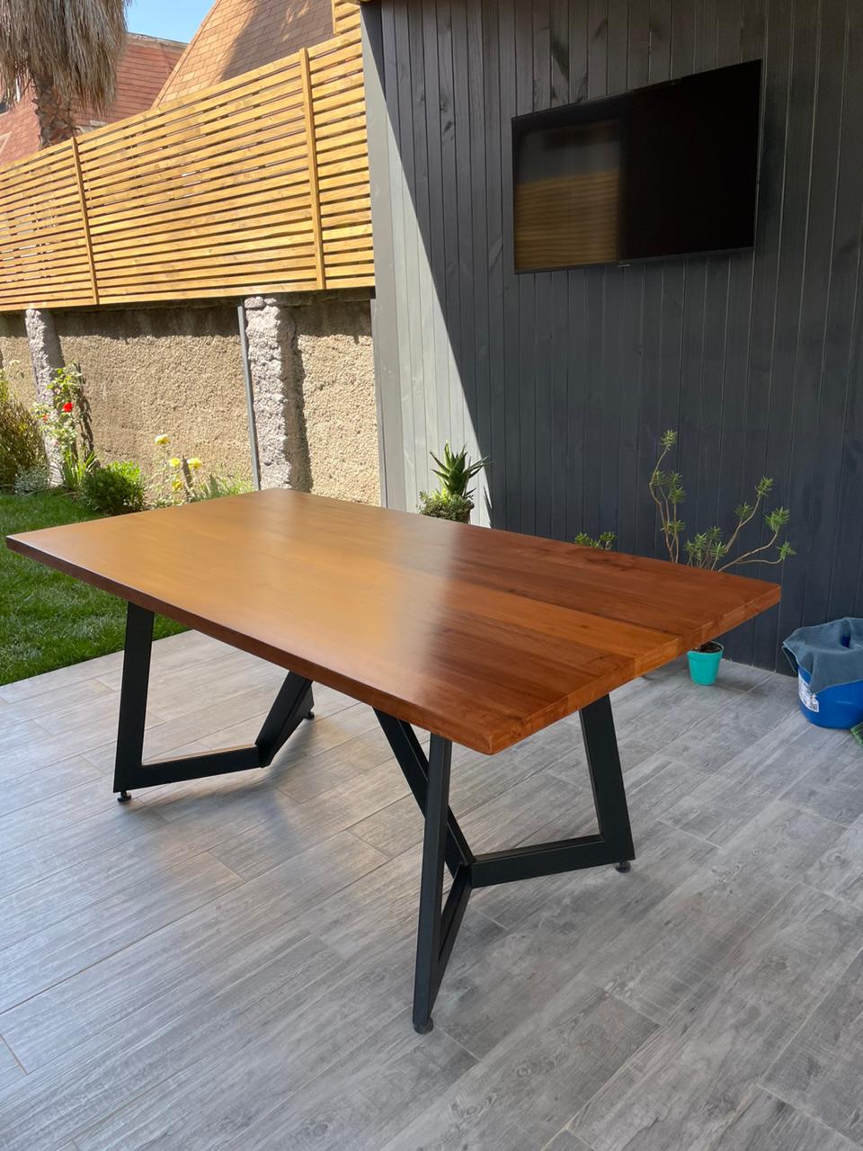 Mesa Comedor Roble Bardot