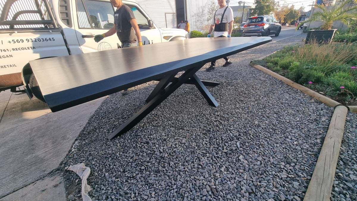 Mesa Comedor Antu Negra