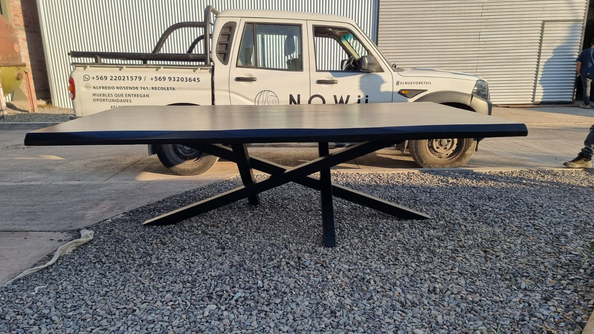 Mesa Comedor Antu Negra