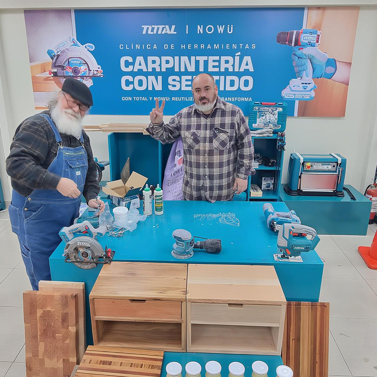 Carpintería - 20 hrs