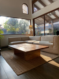 Mesa Centro Yosemite Rústica