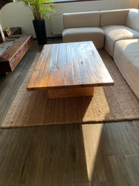 Mesa Centro Yosemite Rústica