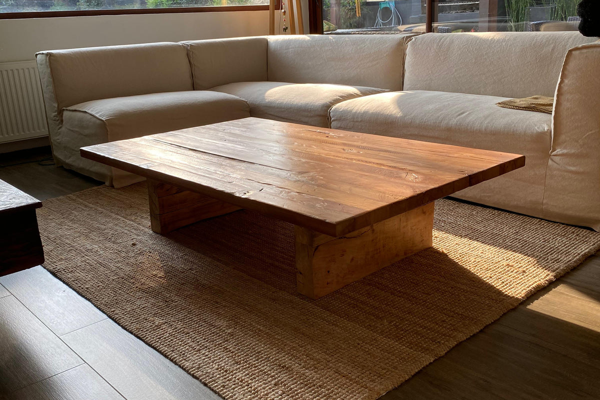 Mesa Centro Yosemite Rústica