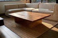 Mesa Centro Yosemite Rústica