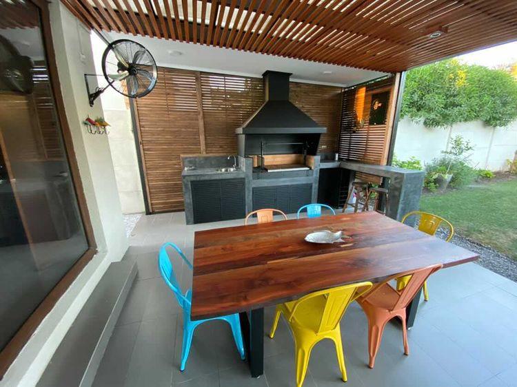 Mesa Comedor Fierro Cuadrada