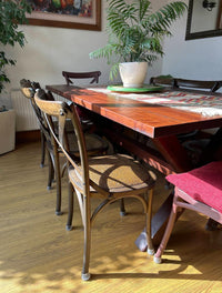 Mesa Comedor Roble Pata X