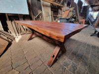 Mesa Comedor Roble Pata X