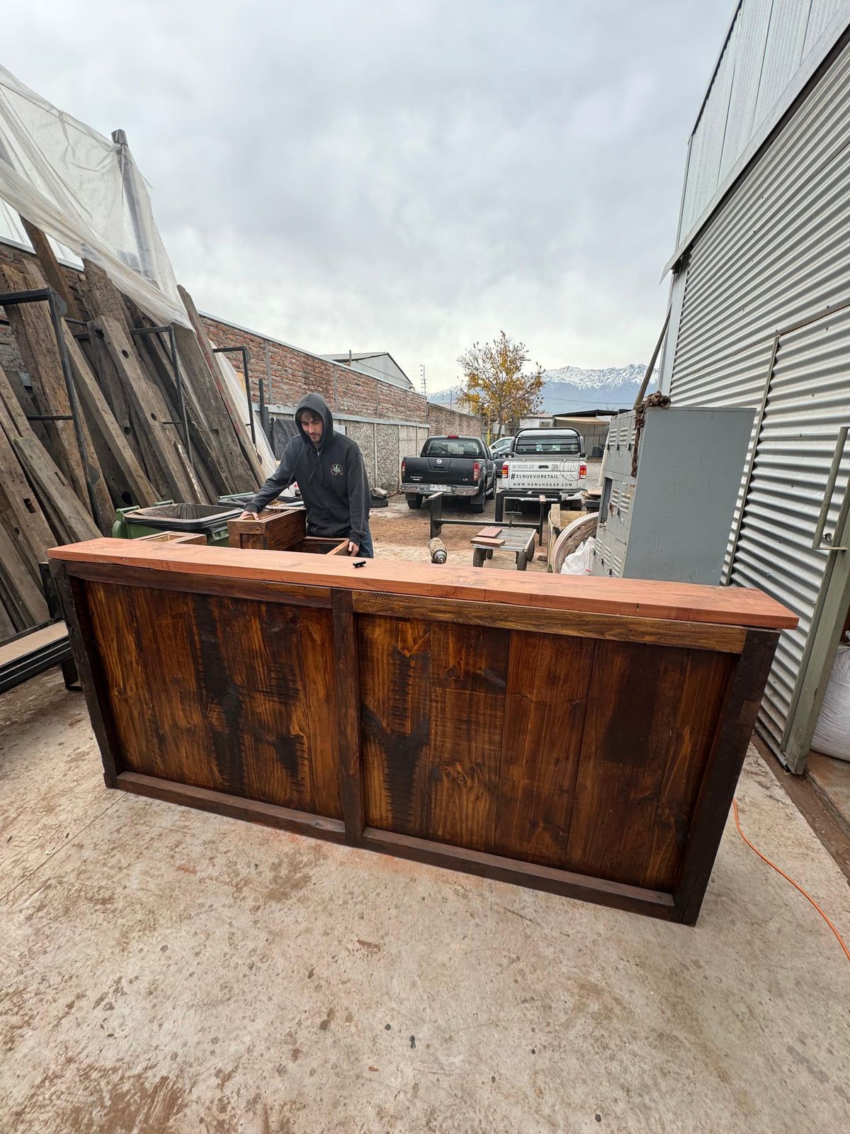 Bar de Nelson - Barra