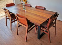 Mesa Comedor Fierro Cuadrada