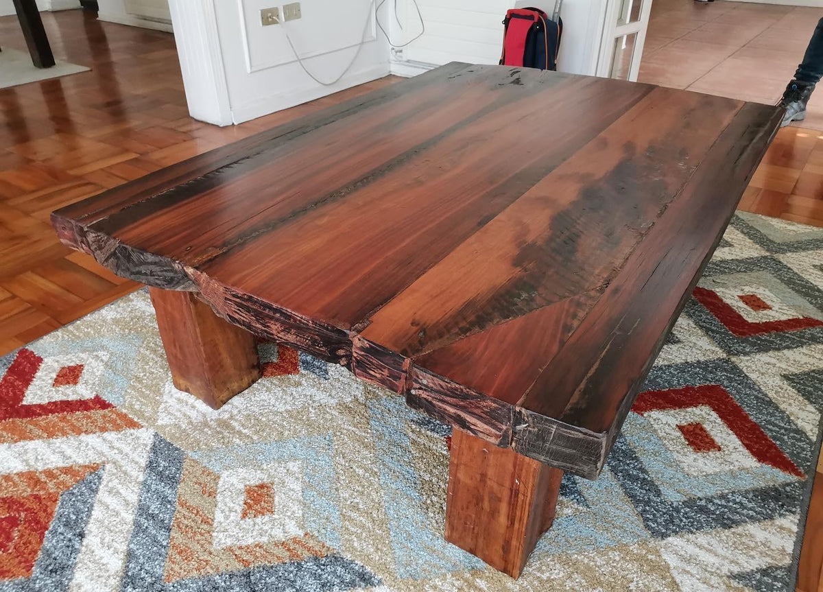 Mesa de Centro Rústica