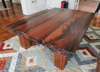 Mesa de Centro Rústica