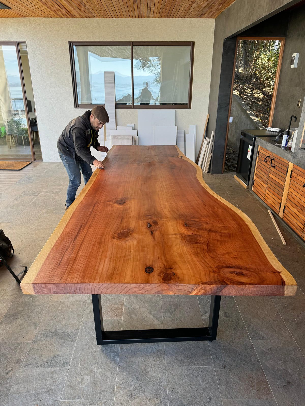 Mesa Comedor Sequoia 1 PIEZA