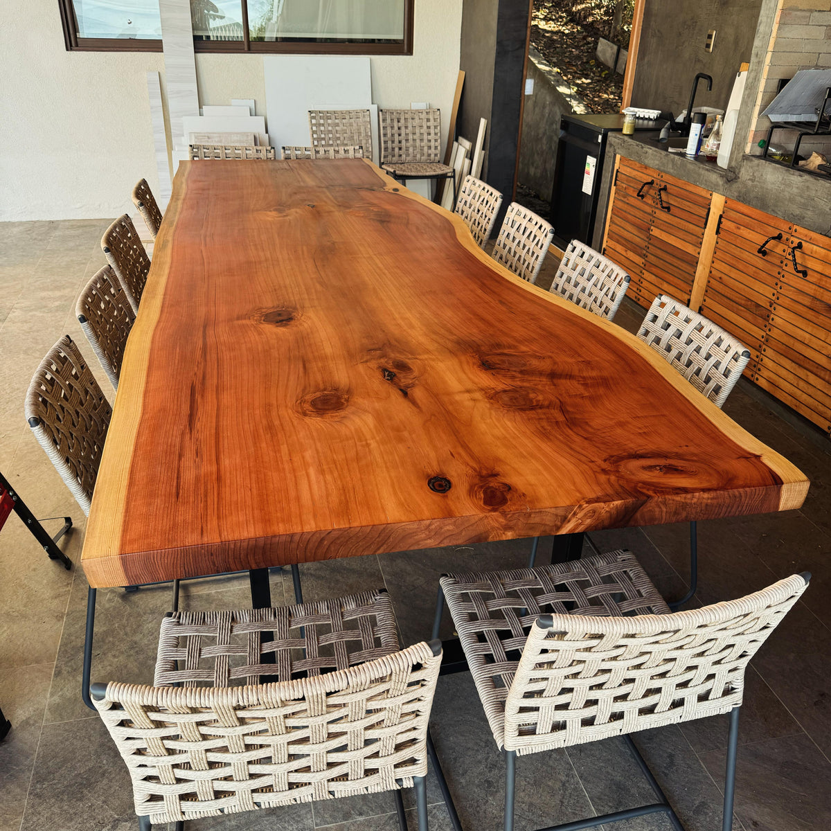 Mesa Comedor Sequoia 1 PIEZA