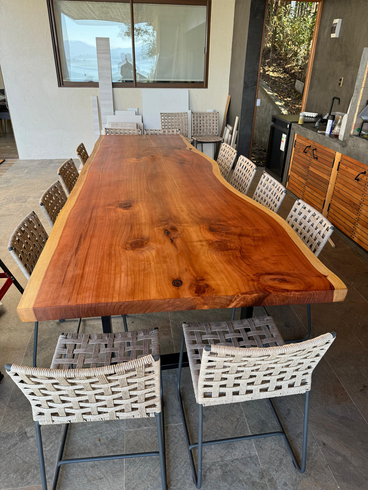 Mesa Comedor Sequoia 1 PIEZA