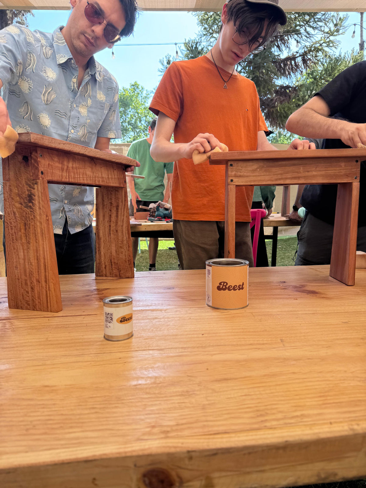 Curso Carpintería Niños