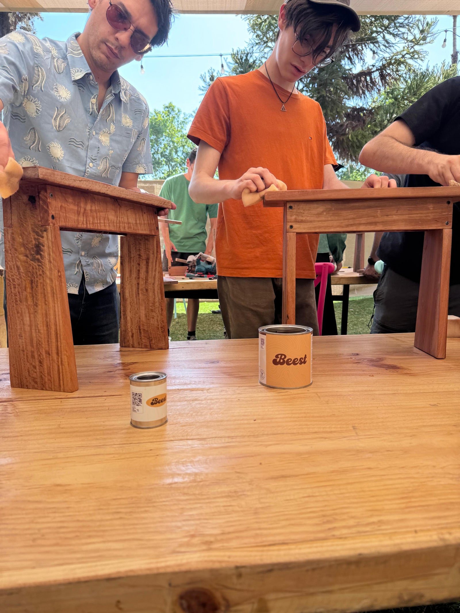 Curso Carpintería Niños