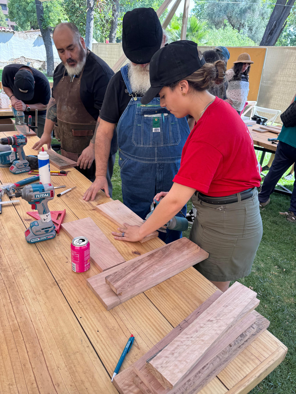 Curso Carpintería Padres e Hijos