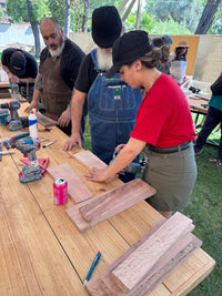 Curso Carpintería Padres e Hijos