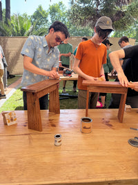 Curso Carpintería Padres e Hijos