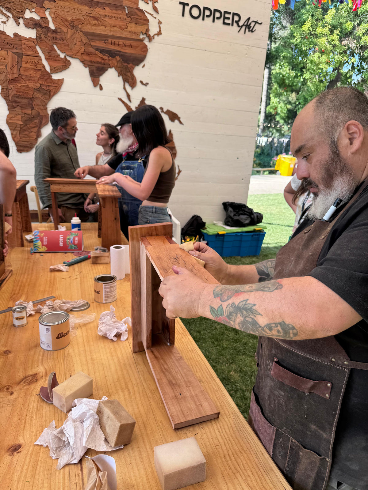 Curso Carpintería Niños