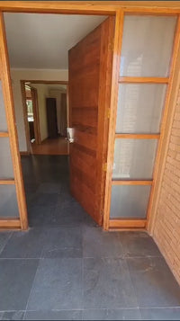 Puerta Roble de Demolición