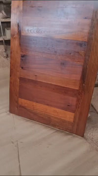 Puerta Roble de Demolición