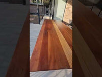 Mesa Comedor Fierro Cuadrada