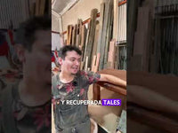 Mesa Comedor Roble Crudo Rústico Con Bancas