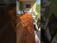 Mesa Comedor Roble fierro A