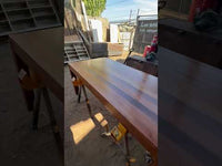 Mesa Comedor Moderna Roble