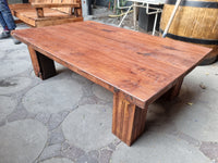 Mesa de Centro Roble Rojo