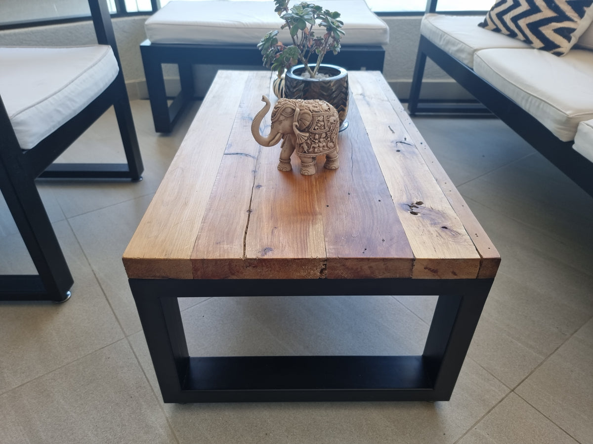 Mesa de Centro O Roble Fierro