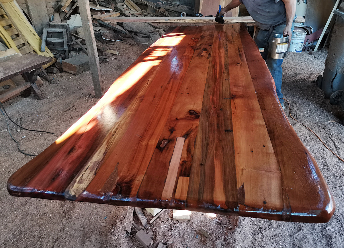 Rustic Red OAK Table