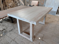 A Red Oak Table