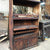 Bar fabricado por Artesanos Chilenos en un mix de maderas de demolición: Roble, álamo y pino. Con 1,9 m de alto, 1m de ancho y 45cm de Fondo.