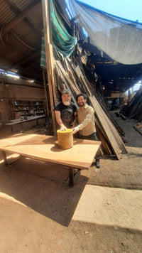 cuidado de muebles premium con cera de abeja