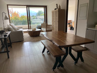 Mesa Comedor Sequoia Y con bancas