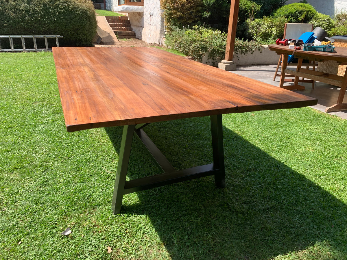 Mesa Comedor Roble fierro A