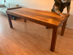 Oak Modern Table