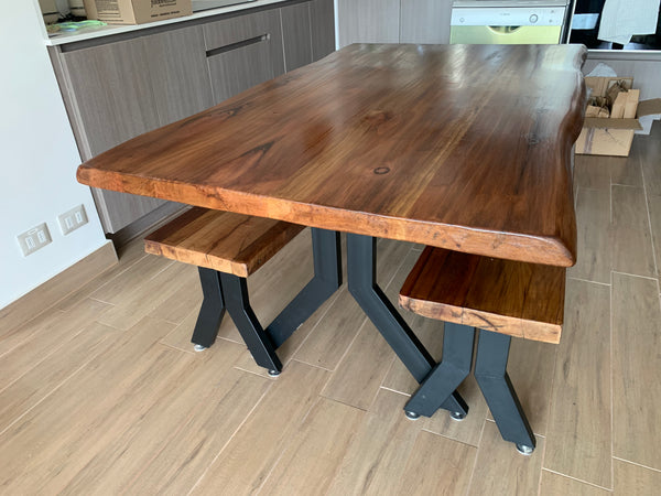 Mesa oficina madera Sequoia – Elia Tables