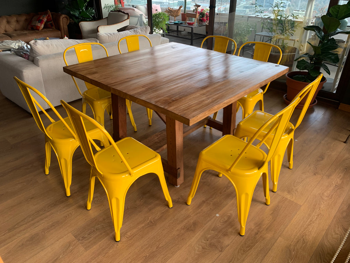 Mesa Comedor Pellín Cuadrada