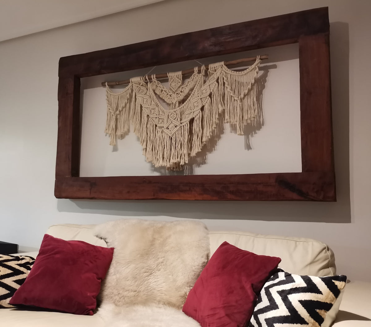 Macrame Oak Picture