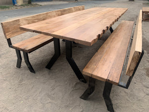 Ecru Oak Table Y