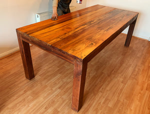 Oak Modern Table
